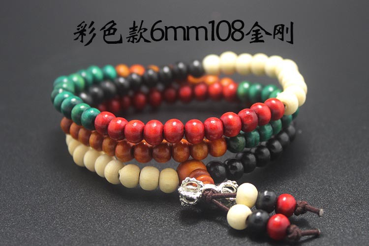 Stall Hot Sale 108 Bowknot Beads Bracelet Online Store Small Gift Promotion Promotion Gift Bracelet Rosary