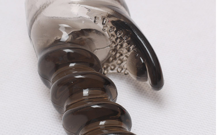 av棒g点头套攻击震动套情趣用品振动棒配件生产厂家震动器配件