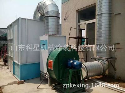 环保除尘设备 车间除尘工业除尘布袋除尘(木门家具厂)