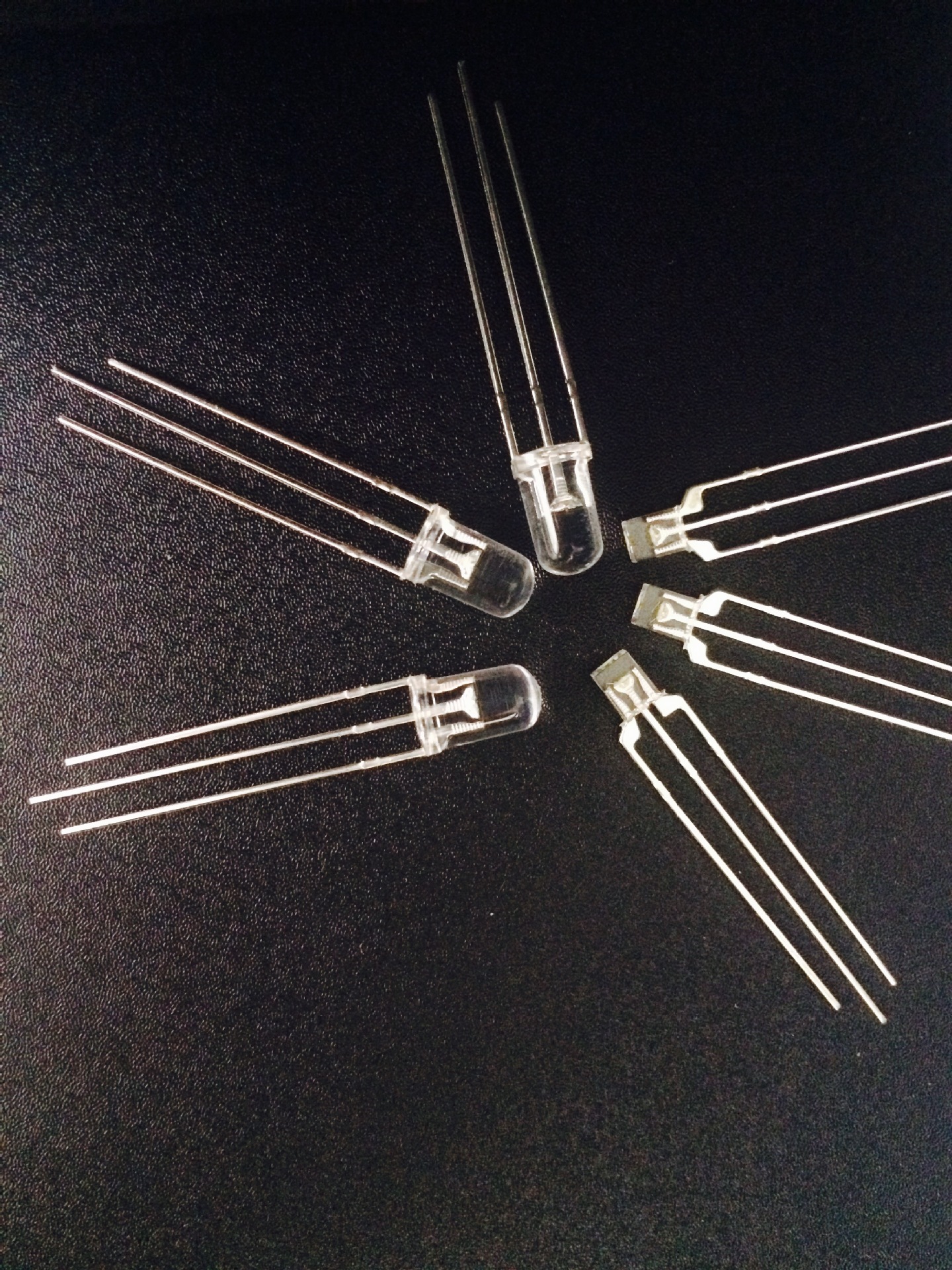 低价供应led背光专用234红蓝红绿蓝绿共阴共阳双色发光二极管