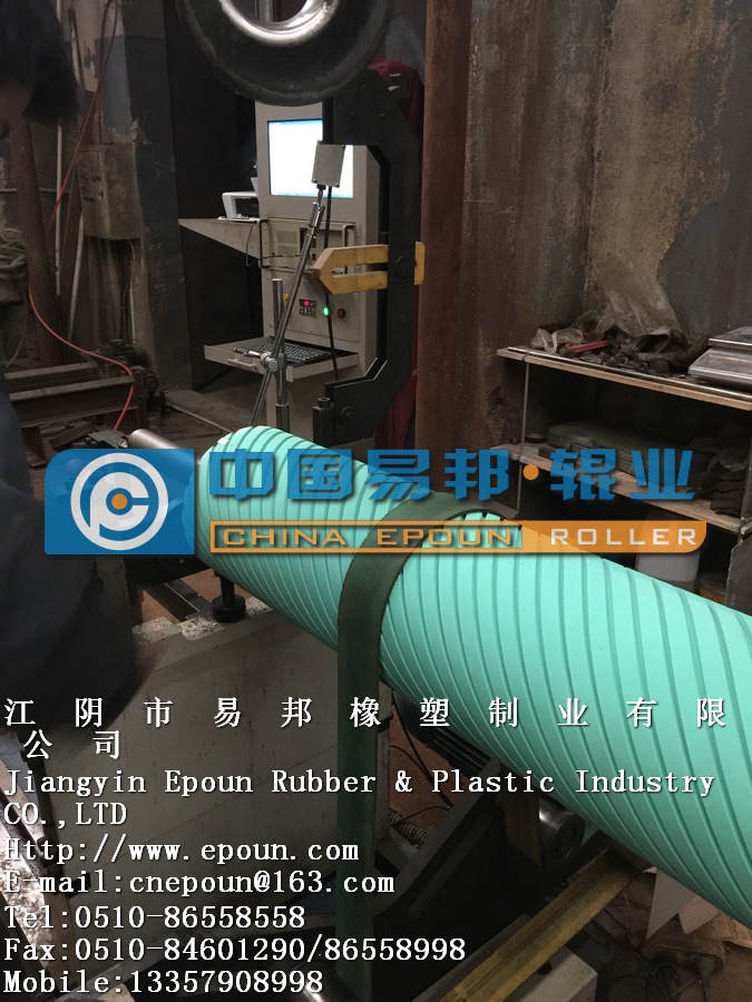 江阴易邦公司供应液体硅胶辊筒、 印花机滚筒、翻新各类橡胶辊