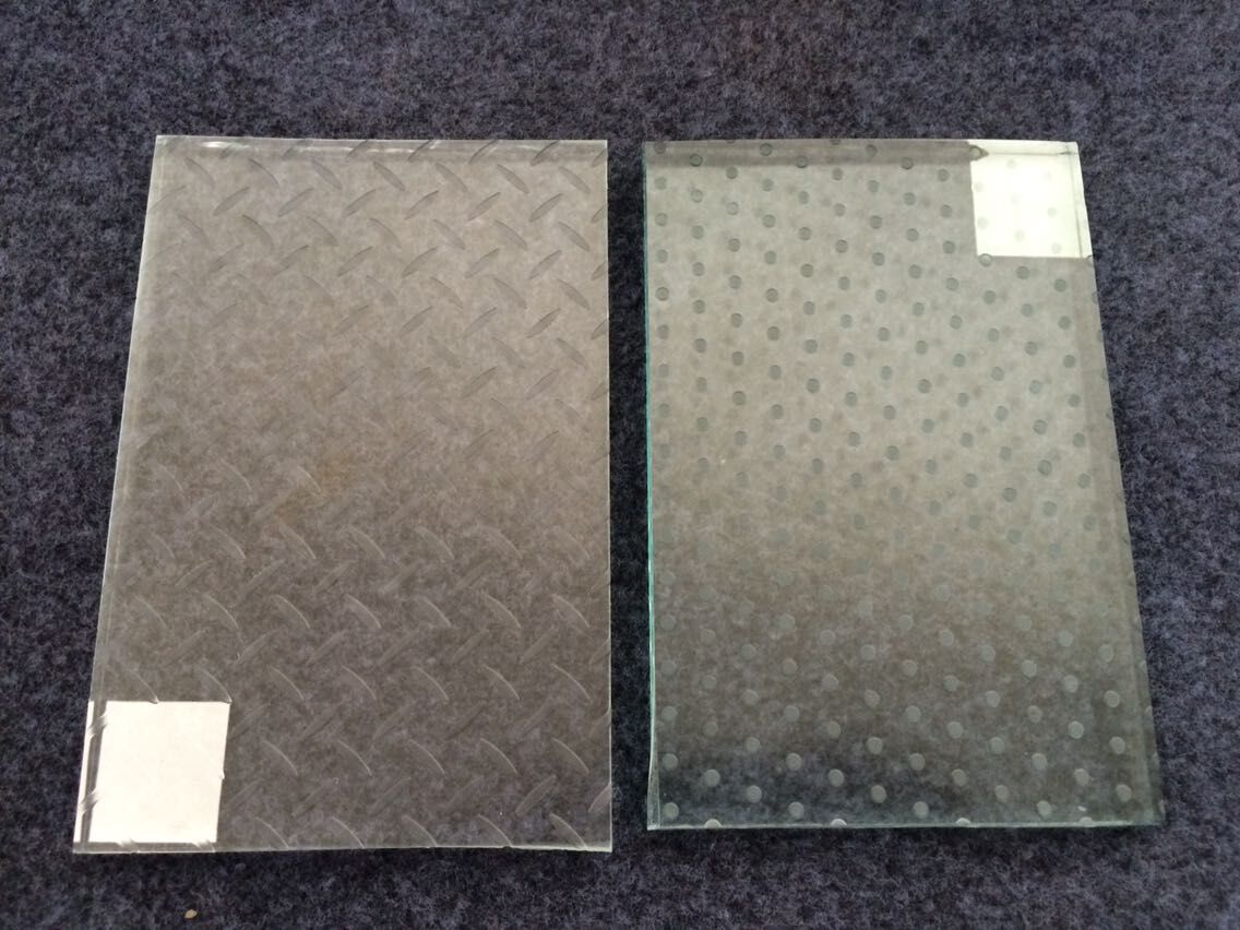 咖啡厅专用防滑地板玻璃 承重地板玻璃