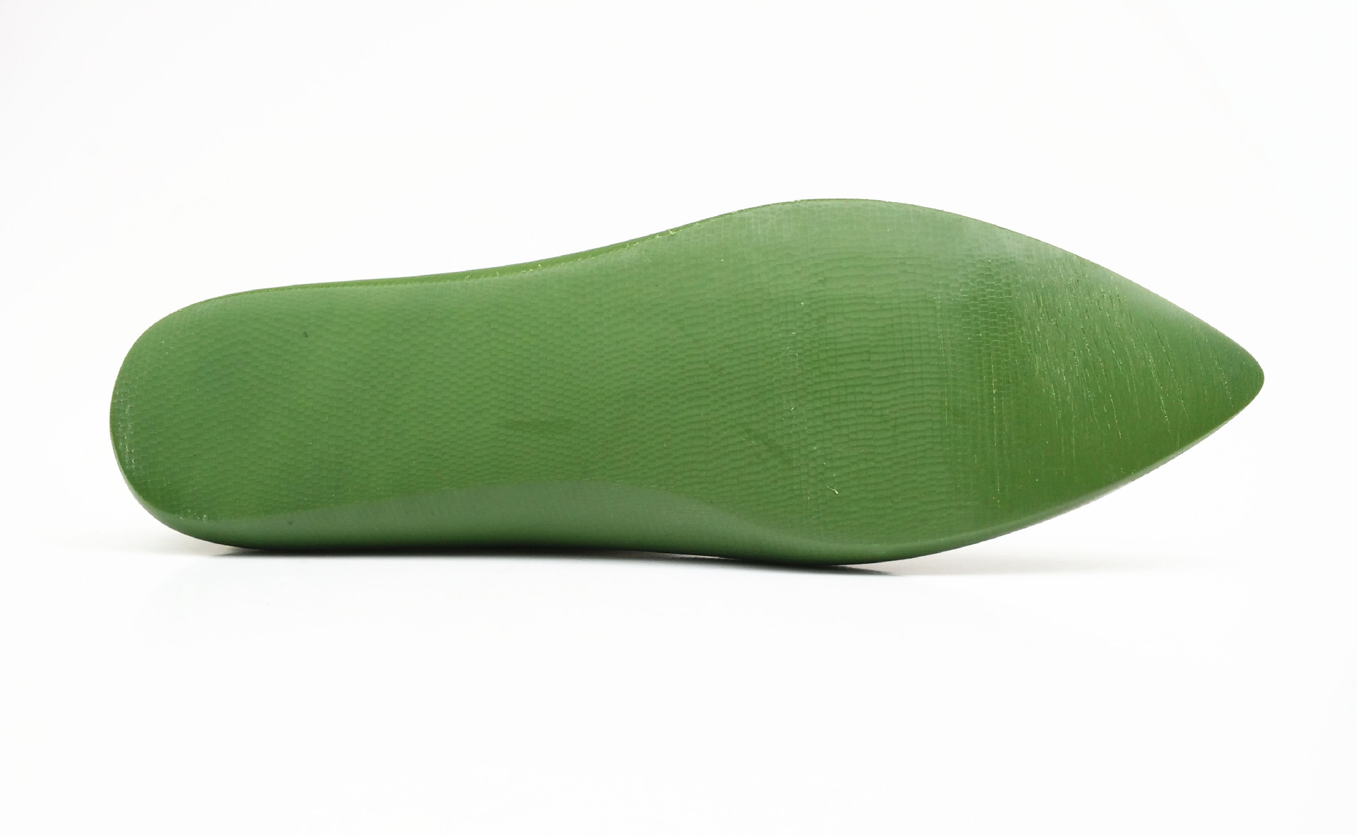 女庄低帮尖头豆豆鞋包子鞋楦头可带鞋底鞋面,女穿线鞋楦头yj025