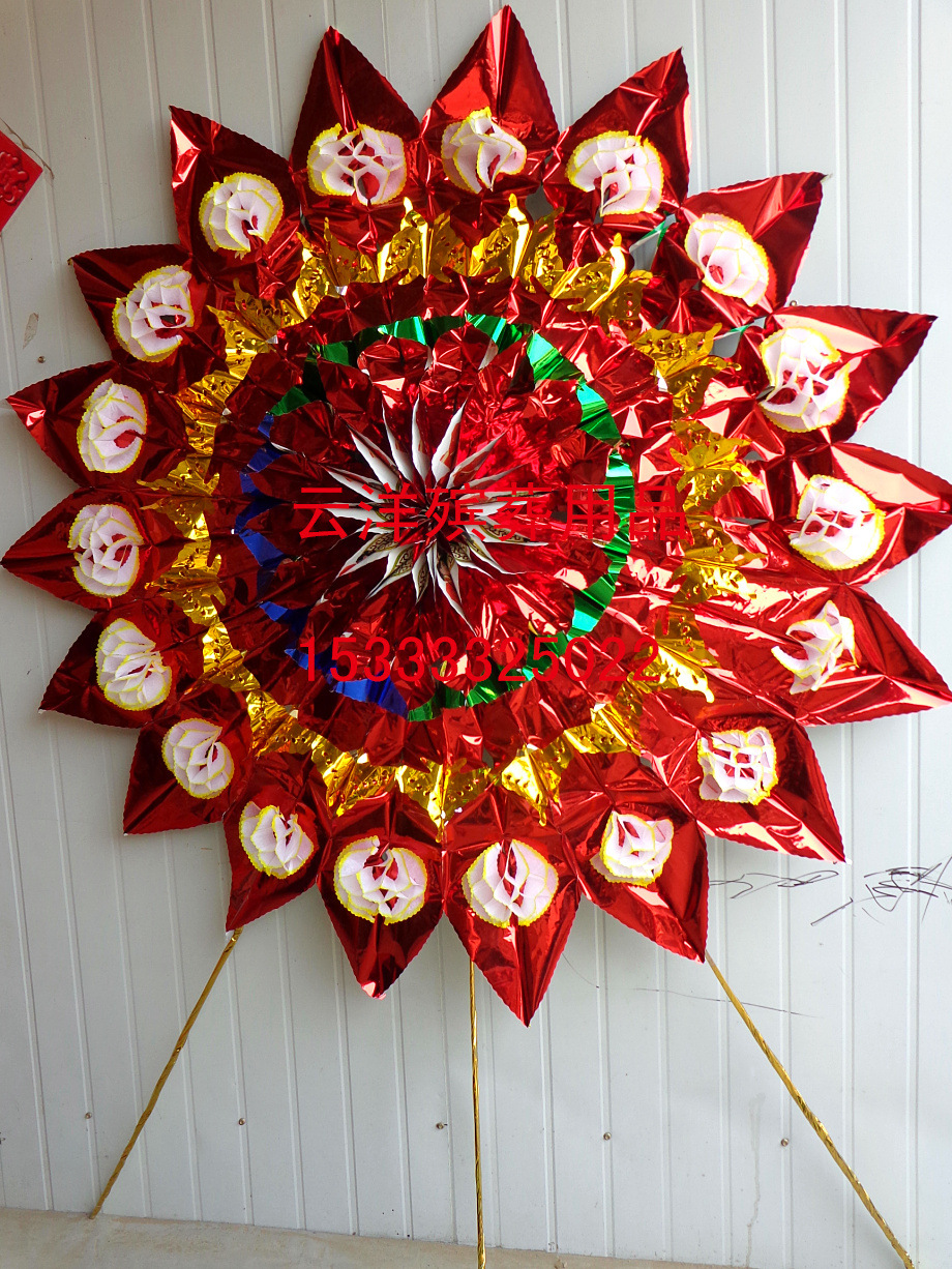 方电视 52×10×45cm 低价批发纸活纸扎液晶电视云洋殡葬用品批发