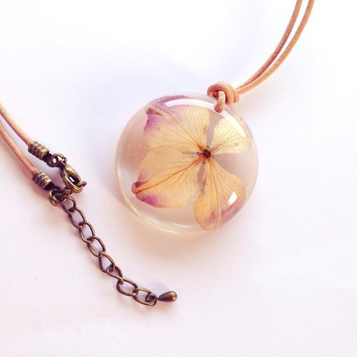 长安水晶滴胶干花水晶树脂干花玻璃干花饰品水晶许愿瓶干花