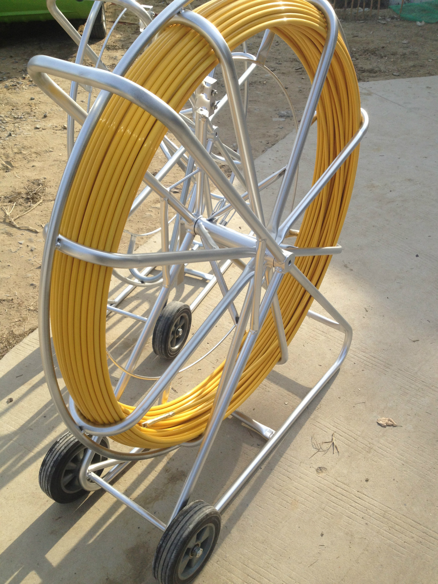 合肥厂家直销玻璃钢穿线器 电缆穿孔器 管道穿孔器 φ11*150