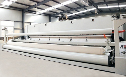 9米宽幅高产土工布生产线 无纺布设备机器 每小时700kg