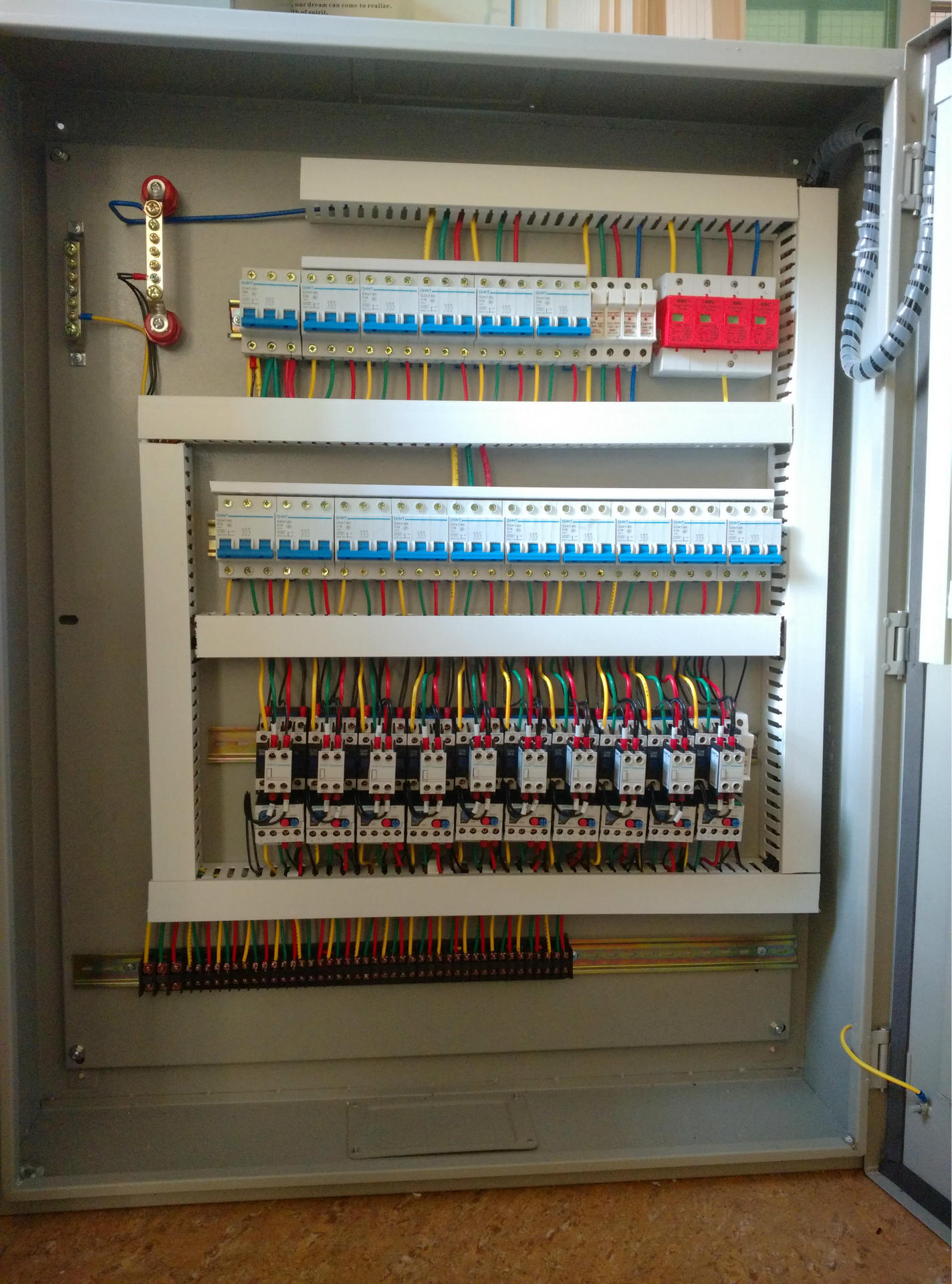 智能型水泵控制箱 水泵控制箱设计 水泵控制箱组装 控制箱厂家_配电箱