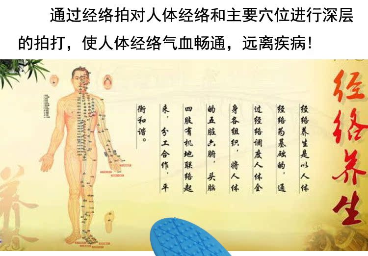 特吉康 经络拍五行拍打按摩器