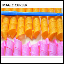 MAGIC CURLER正品30长18根装厂家直销魔法卷，神奇QQ卷梨花卷批发