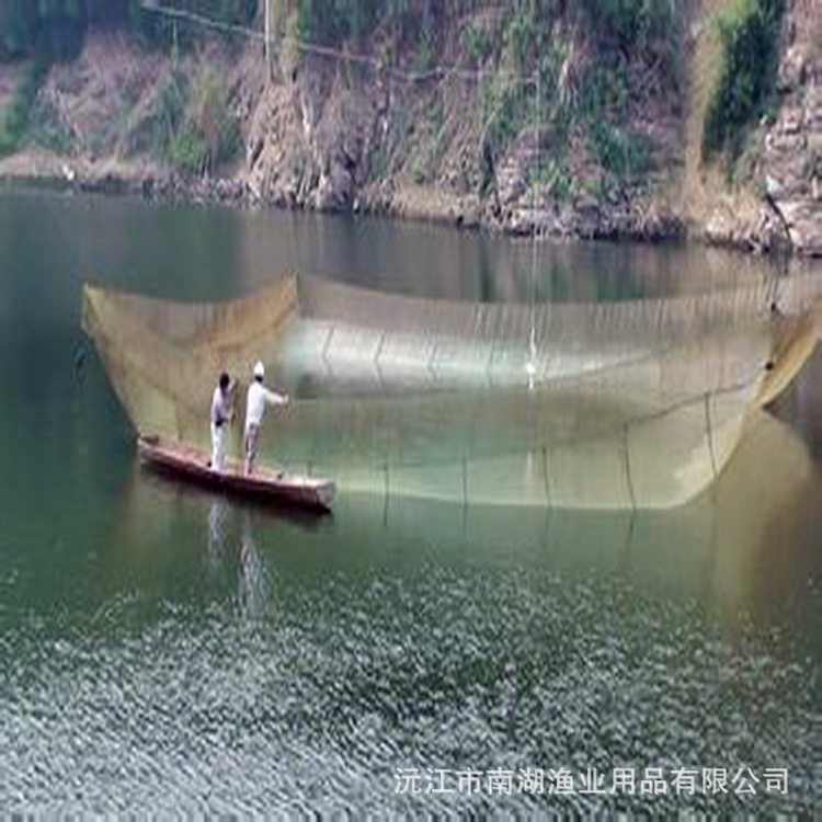 供应各种规格抬网,抬鱼网,水库抬网(可免费设计) - 渔具批发交易网