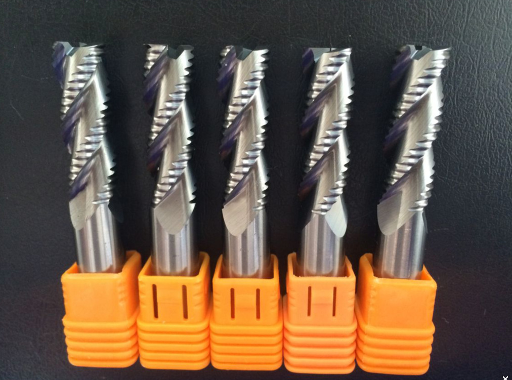 厂家定制 钨钢粗皮铣刀 10*25*75 6*15*50 8*20*60合金粗皮铣刀