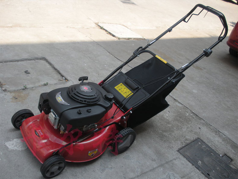 包邮 自走式/手推式四冲程6马力草坪机割草机汽油修剪机打草机