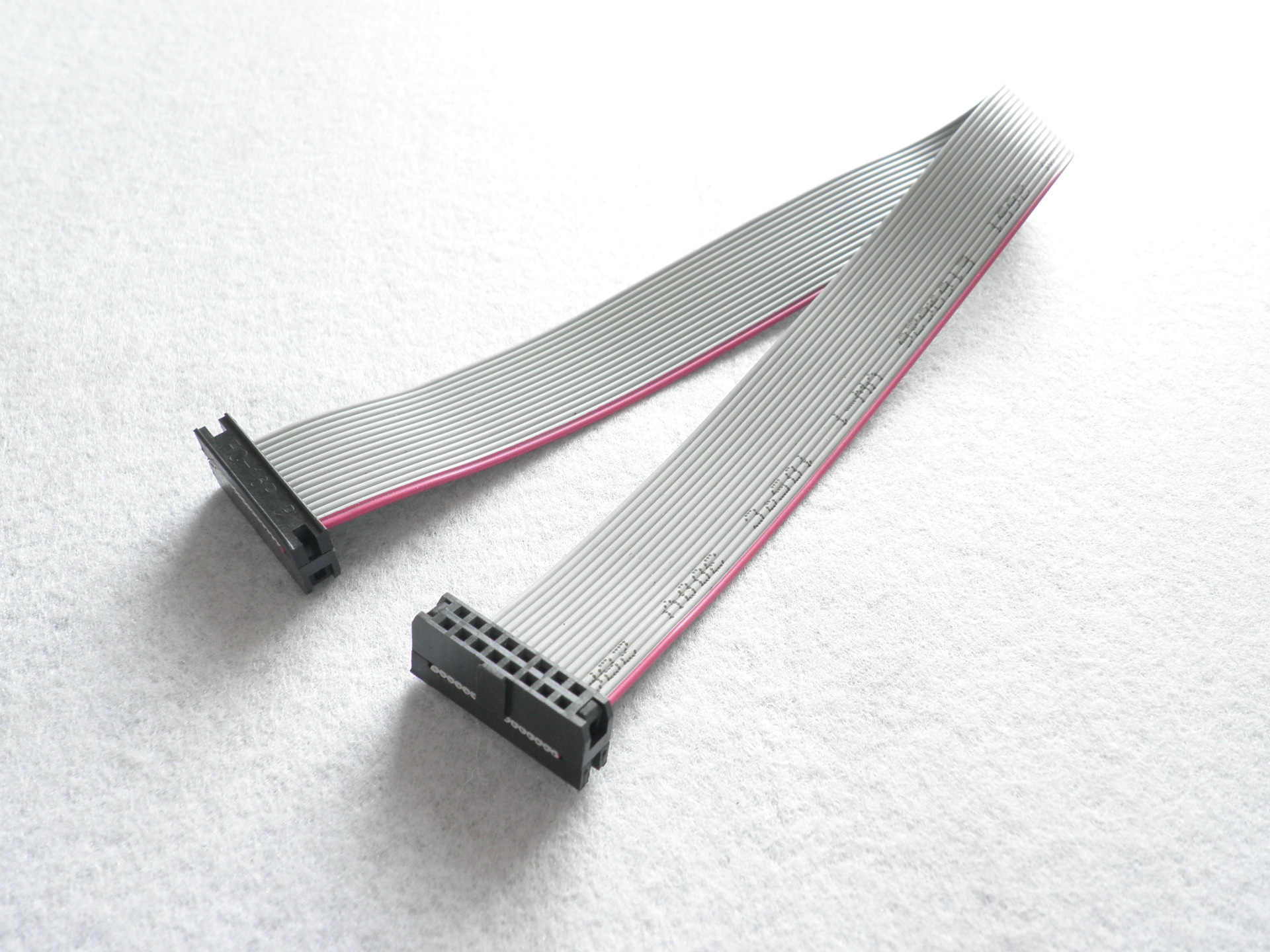 厂家直销 idc排线 25pin电脑连接线 idc屏蔽线