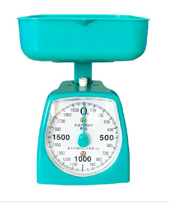 香山正品 度盘秤弹簧秤托盘秤称机械称厨房烘焙食品