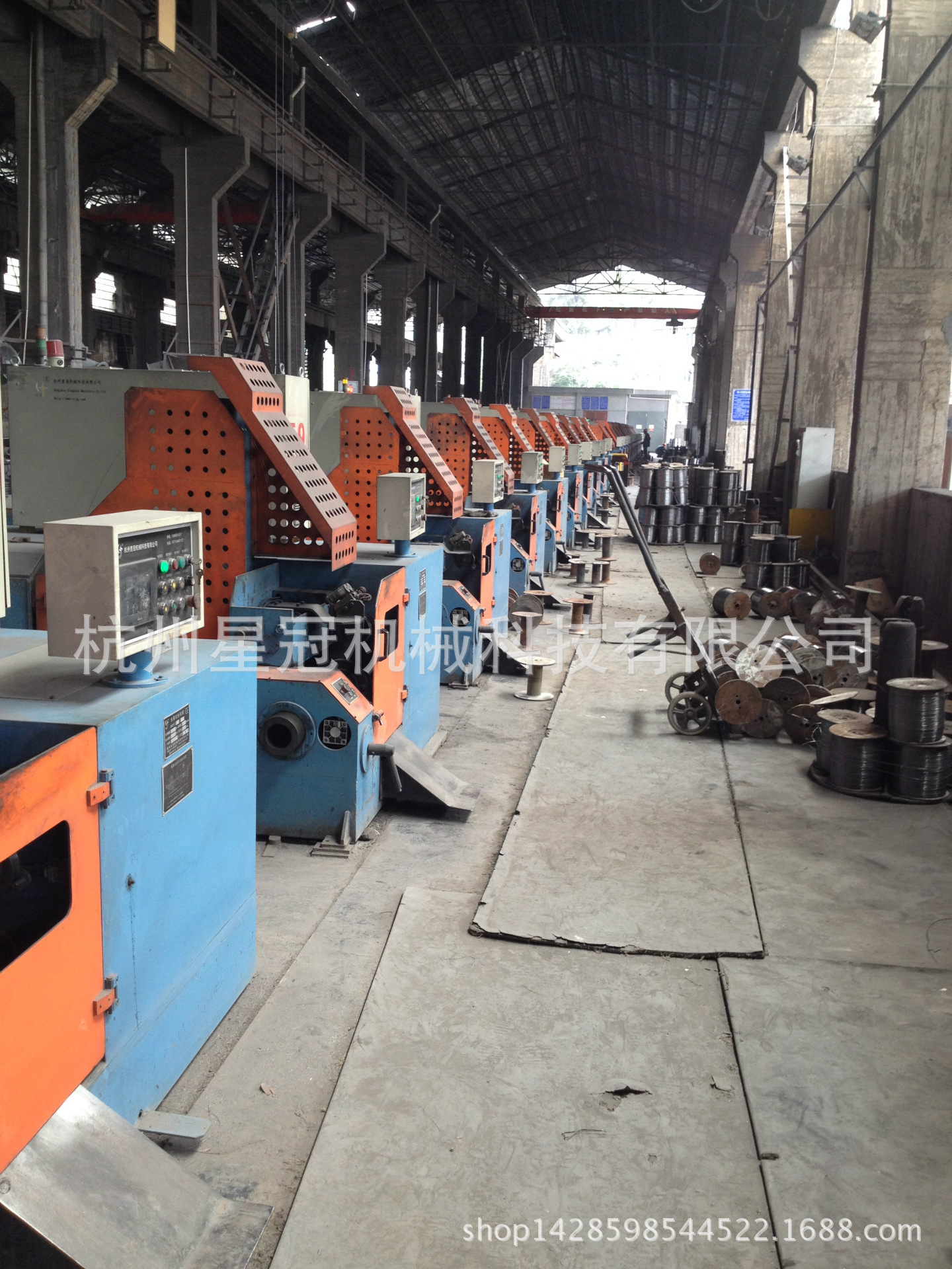 高速水箱拉丝机 镀锌铁丝拉丝机 铁线拉丝设备