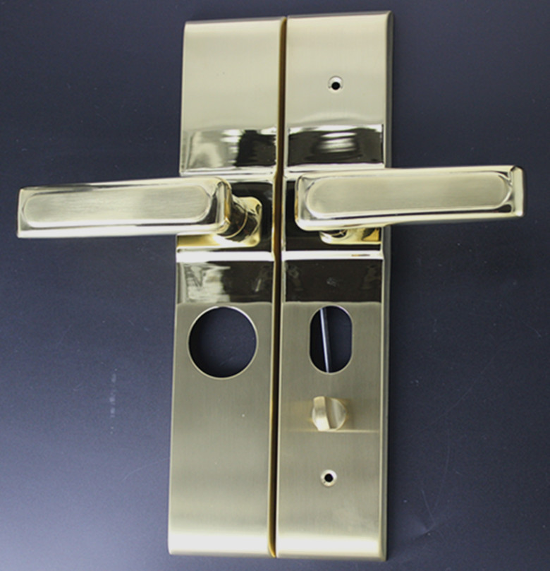 不锈钢防盗锁,大圆孔门锁,天地锁,门锁,豪华执手锁,厂家直销