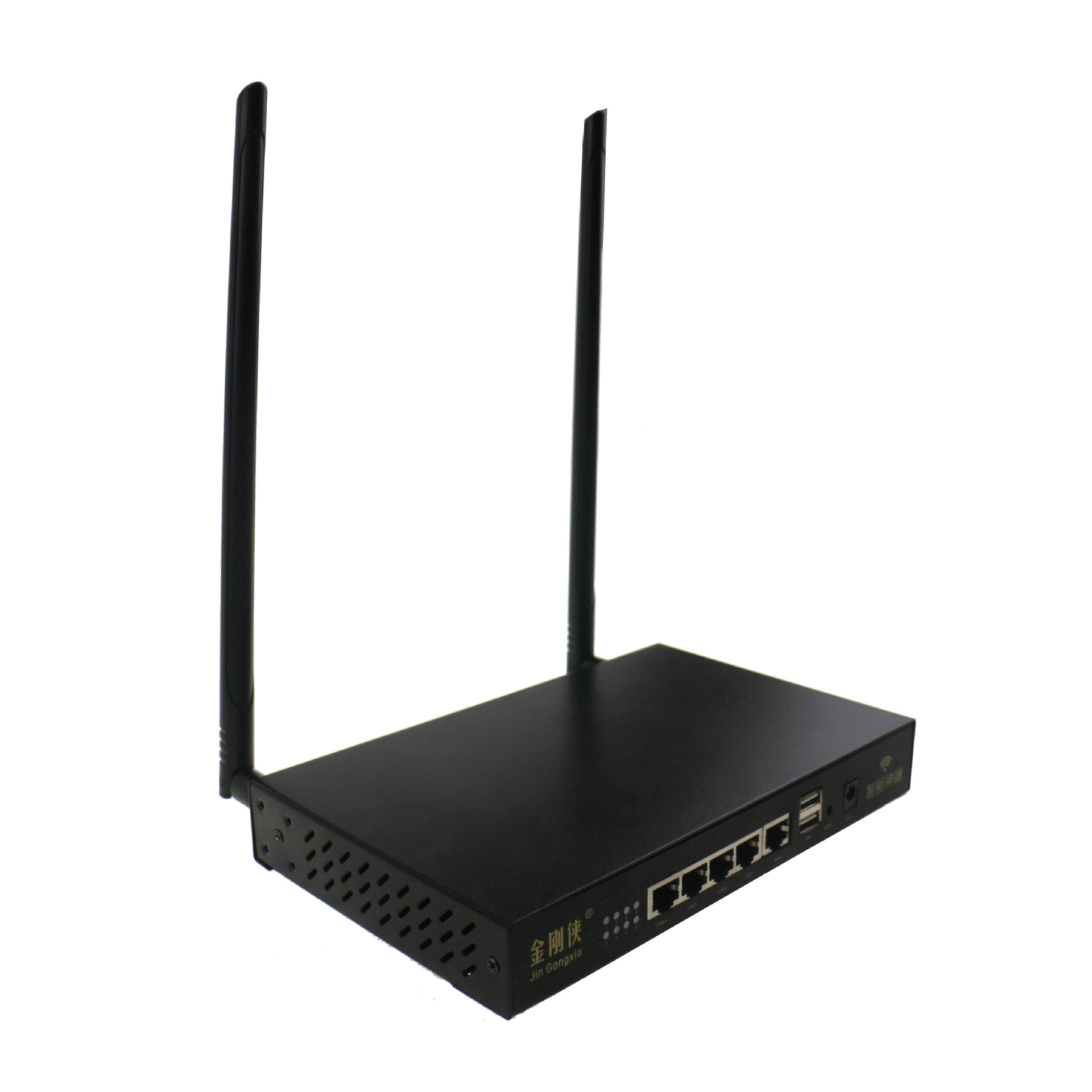 300m铁壳双天线智能usb挂卡无线路由_无线路由器_列表网