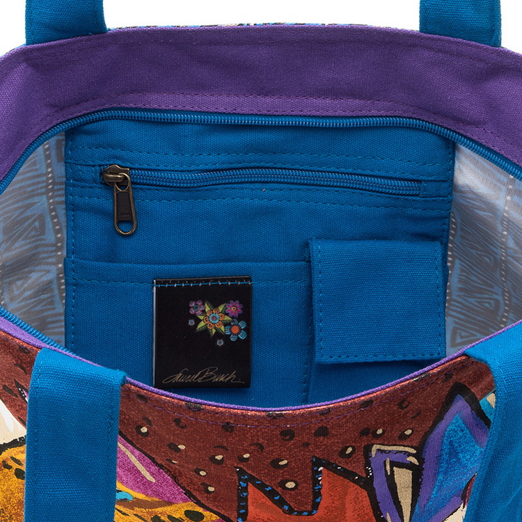 美国laurelburch艺术休闲包 时尚彩绘涂鸦马单肩包5300手提包新品