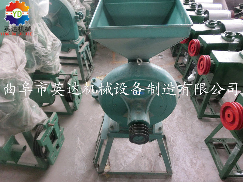 老传统磨面机 纯原生态老磨法 英达质量过硬品牌