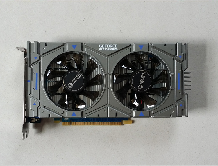 供应galaxy/影驰 影驰 gtx750ti 骁将 2.