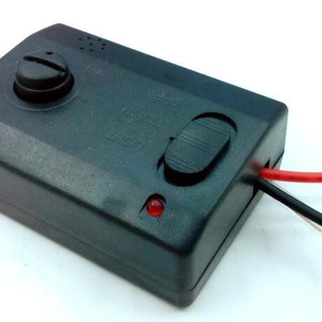 汽车声控器 12v音频感应器 10a led闪灯条节奏声控器 音乐控制器