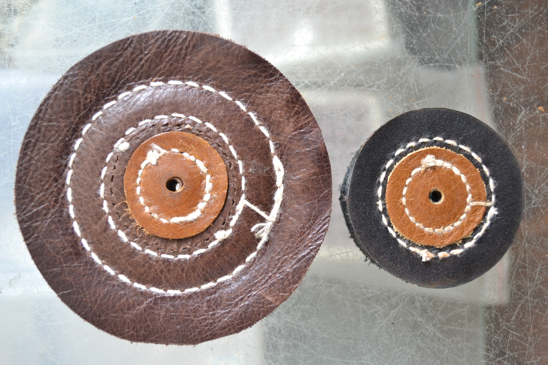 易亮供应皮革抛光轮,皮做的抛光轮,漆面表面抛光牛皮 抛光轮