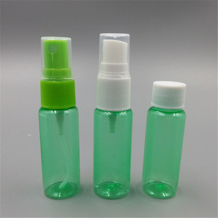 20ml pet透明塑料喷雾瓶,化妆水瓶,清洁液瓶