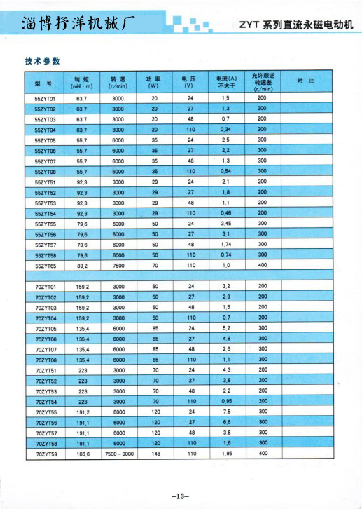 直流电机厂家直销低音微型无刷直流电机70zyt微型直流马达电机