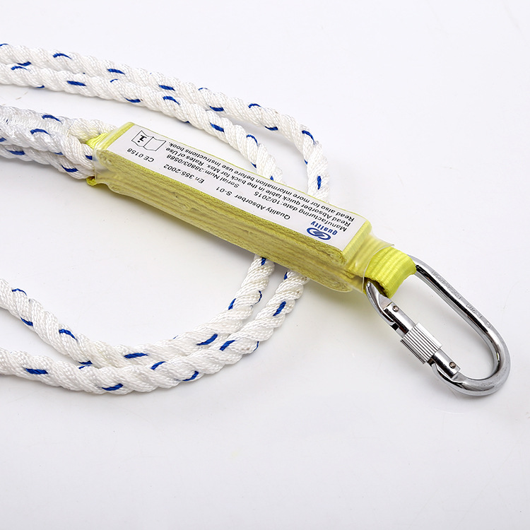 政隆定制批发高空缓冲带缓冲安全带质量保障速差安全带