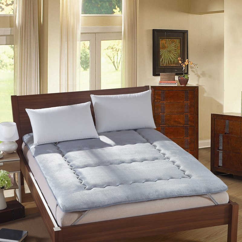 南通家纺厂家批发 竹炭因子保健床垫 床褥垫被 席梦思保护垫