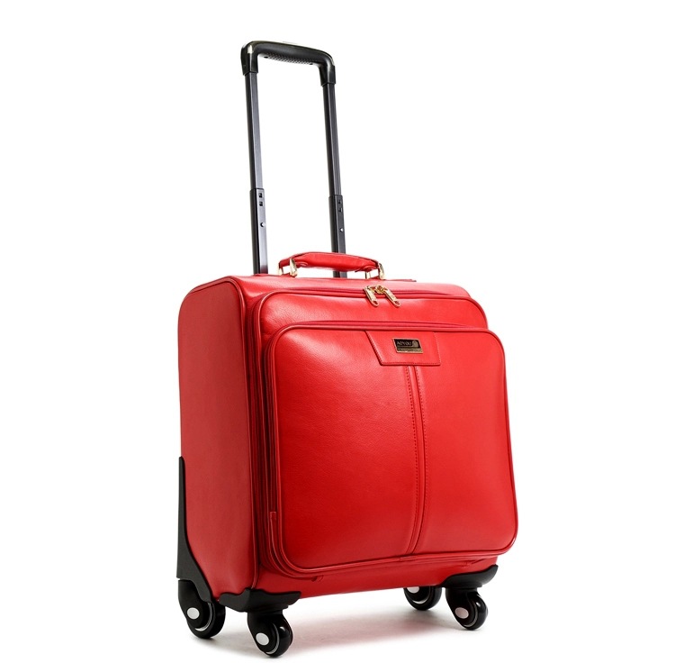 2016新款结婚箱子 行李旅行登机箱包 万向轮**拉杆箱厂.