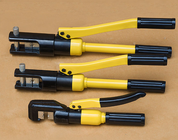 电动压接手动液压液压钳