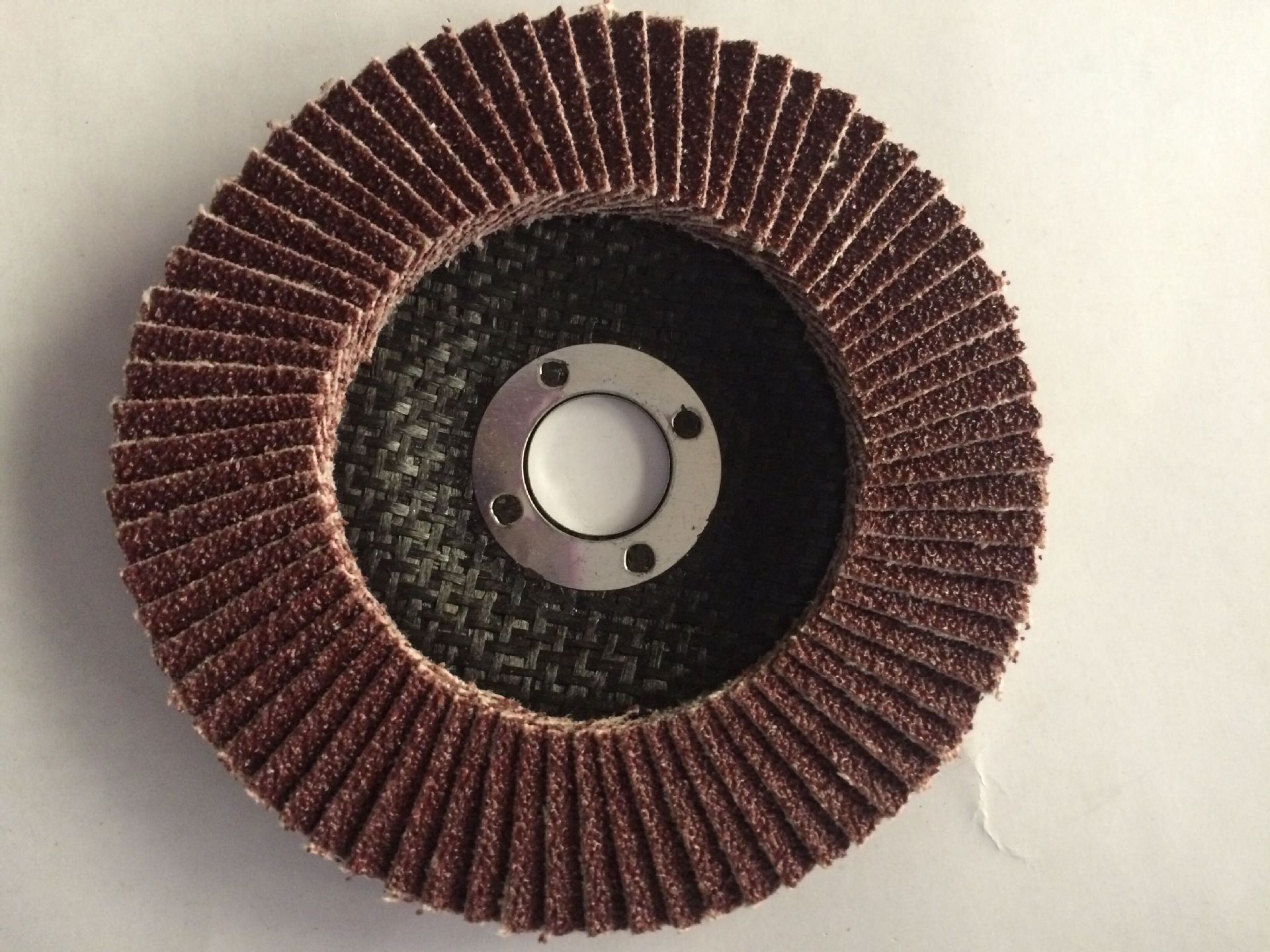 厂家直销网盖72页百叶轮 平面砂布轮 百叶轮 抛光打磨片 百叶片