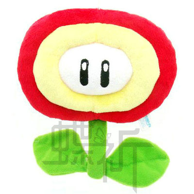 超级玛丽奥游戏动漫系列马里奥毛绒公仔玩具动漫 可爱 太阳花