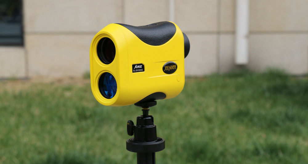 ak600激光测距仪0.1米精度1000米测高测角数据存储蓝牙