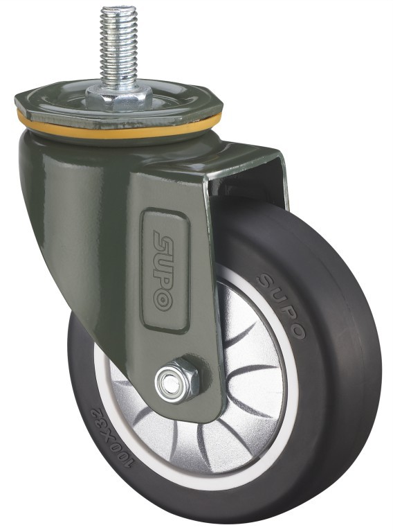 批发向荣脚轮美式03款工业脚轮豪华聚氨酯脚轮设备轮拖车脚轮轮子