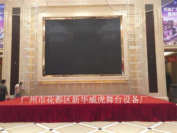 木纹板铝合金舞台万达广场舞台拼装舞台铝合金舞台-阿里巴巴