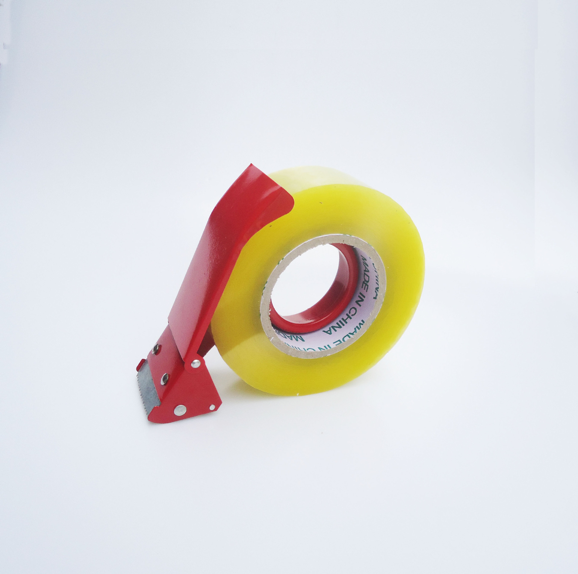 铁质胶带切割器透明胶带封箱器简易封箱器铁质胶带机60mm