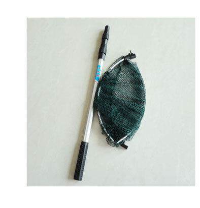 渔具厂家铝合金台钓渔具抄网2.1米抄网 鱼竿支架碳素抄网