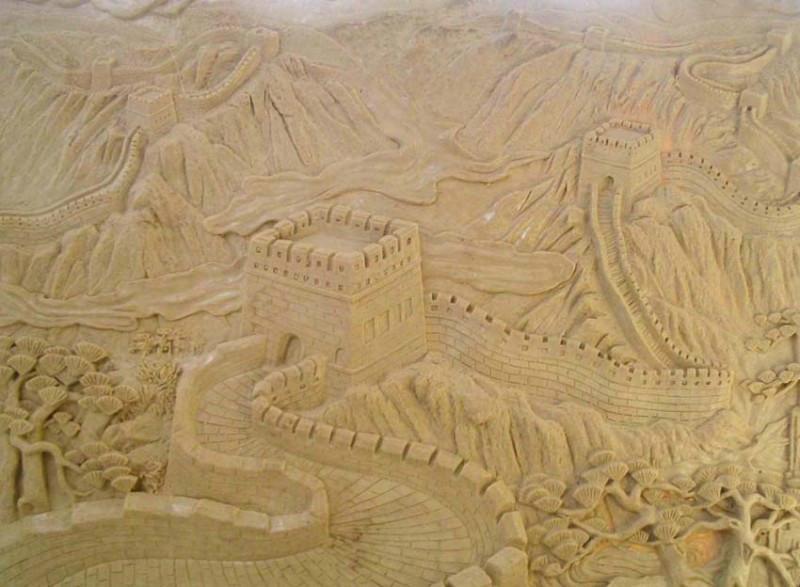 河南砂岩浮雕厂家 砂岩浮雕材质