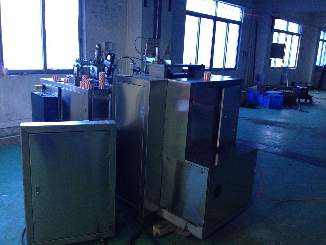 纸碗机 纸杯机 全自动成型机 成型速度快 每分钟速度可达60个