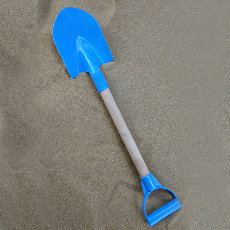 雄兴990冬季玩雪木头沙铲 沙滩玩具 铲沙工具儿童过家家玩具