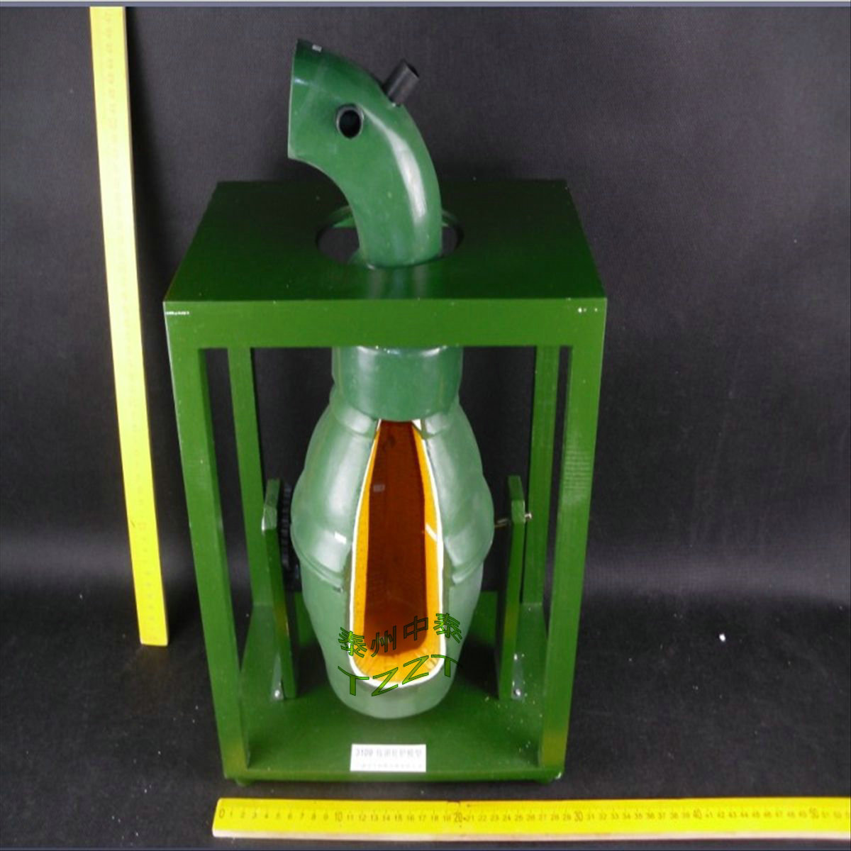 【教学仪器专卖】炼钢转炉模型 j3109 高中化学实验器材