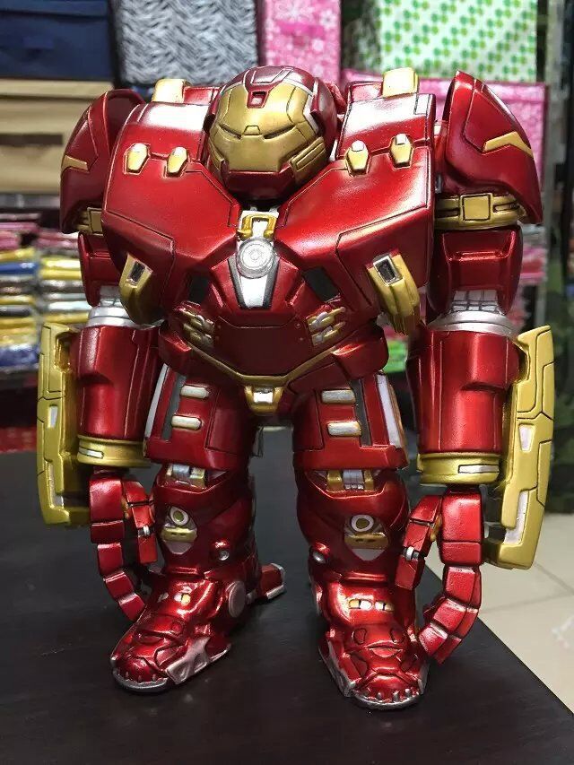 12寸crazy toys复仇者联盟2 奥创纪元 mk43 钢铁侠 手办模型摆件