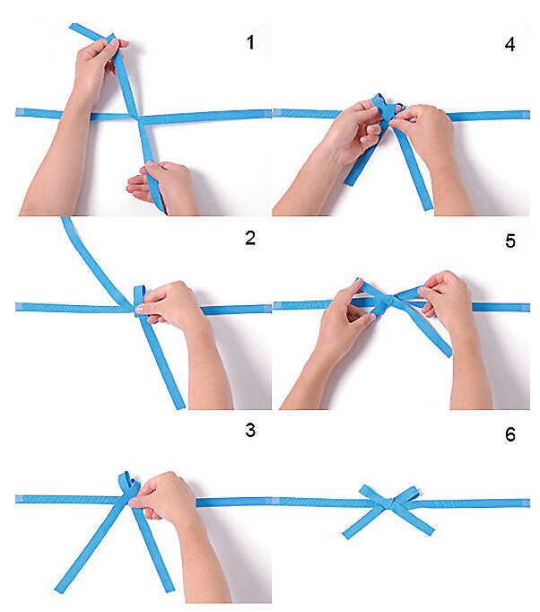 用一根绳子包装礼物盒打蝴蝶结怎么打