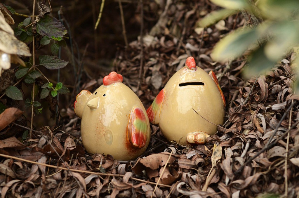 2015年陶瓷工艺品新品 创意家居动物存钱罐 储蓄罐 陶瓷小鸟a-097