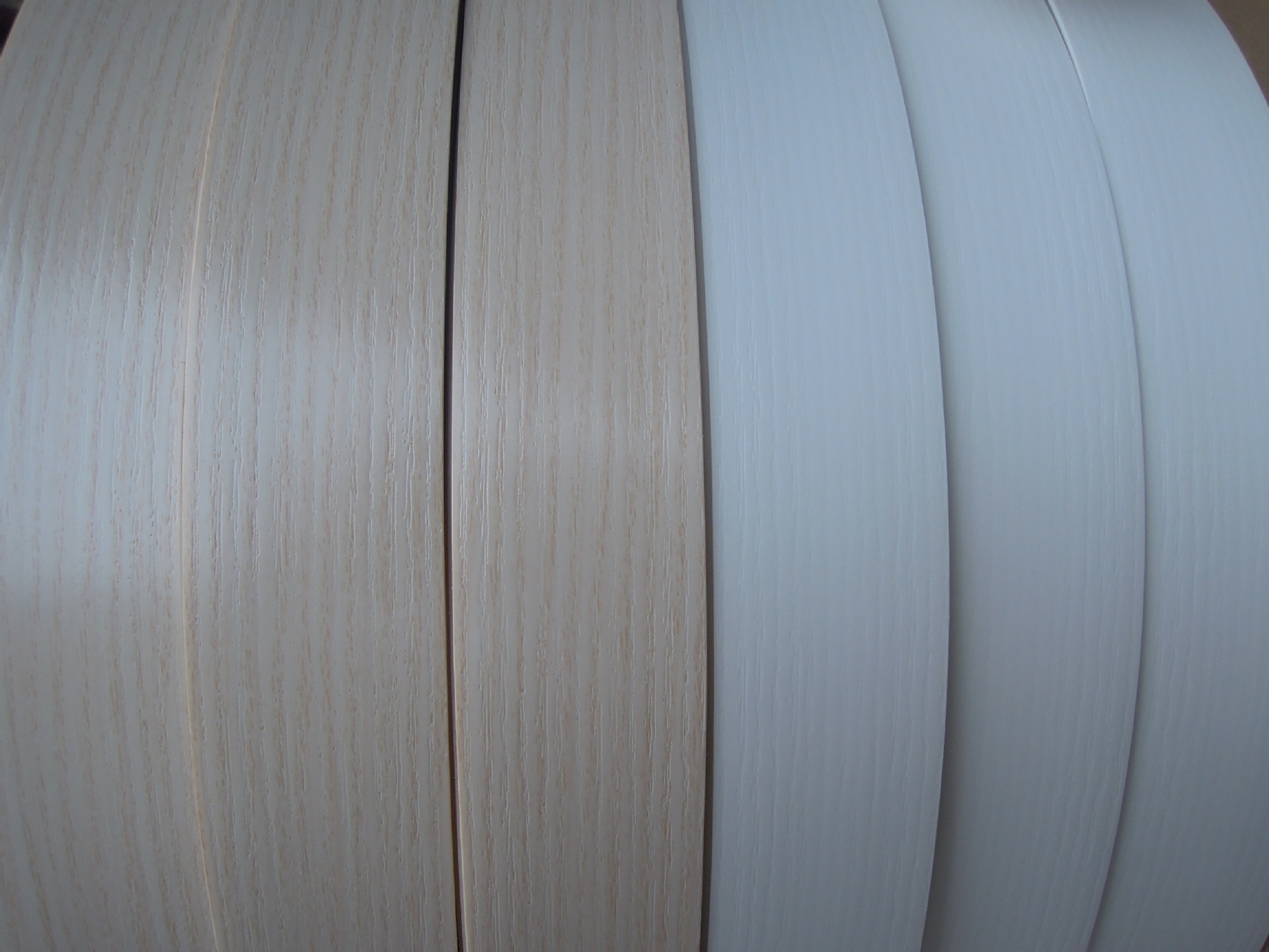 厂家直销pvc封边条 颜色纹路符合率高 规格颜色可订 可加logo