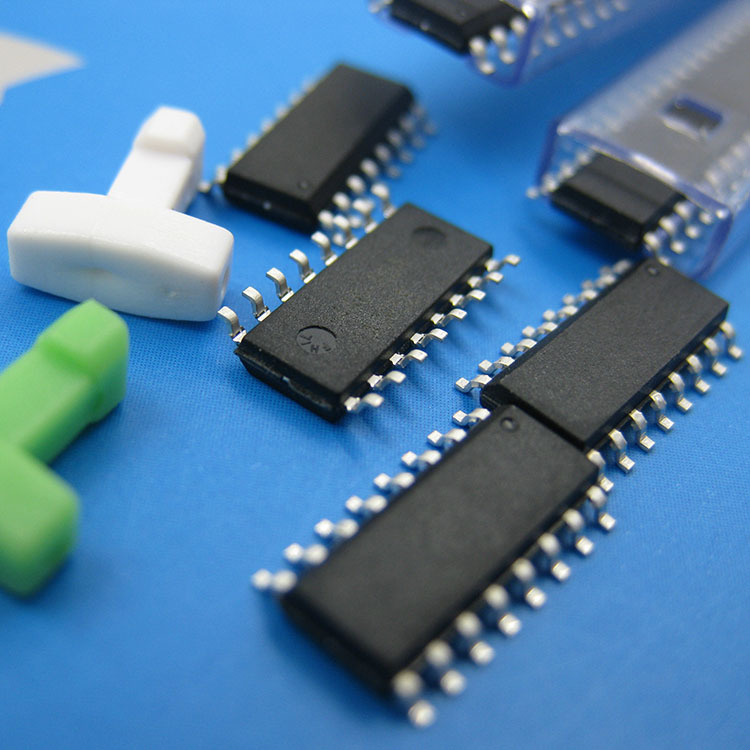 tty6802 4-6键电容触摸芯片ic 直接输出低电平有效