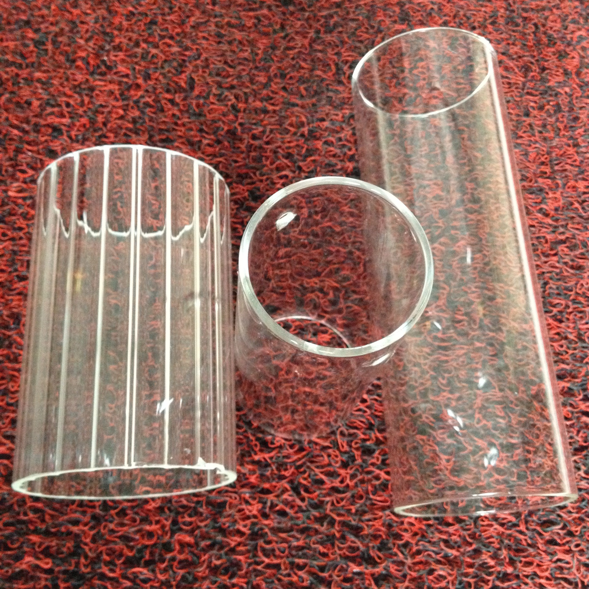 高硼硅玻璃管玻璃管玻璃灯管条纹玻璃管玻璃条纹管